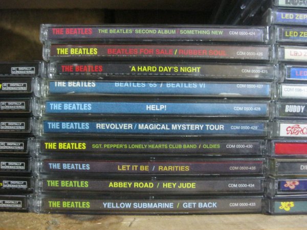 2 in 1    Beatles  10 CD   CD-maximum