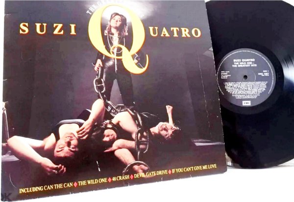 Suzi Quatro The Greatest Hits �1990 UK, EMI � EMS 1357 / NM  