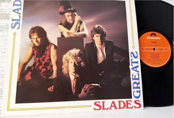 Slade -Slades Greats �1984 UK, Polydor � 821 475-1 / NM 
