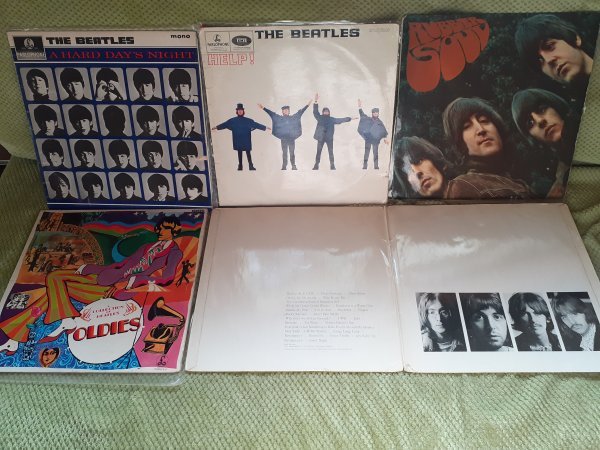 The Beatles - 6 �������� UK ������ ������ - ������ �� �����