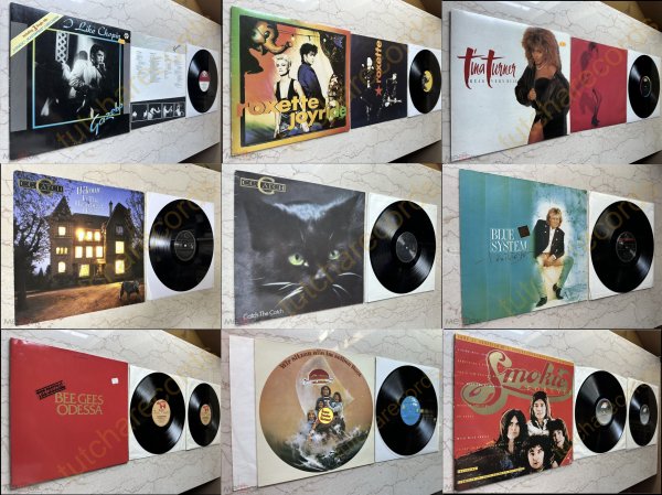 C.C. Catch Blue System Gazebo Roxette Bee Gees Smokie Dschinghis Khan �����