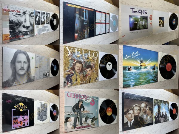 Supermax Yello Depeche Mode Kraftwerk Space Cerrone 3 CAlphaville Laid Back