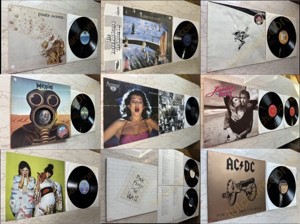 Van Der Graaf Generator Accept Maiden AC/DC  Floyd  Man Family Jane Manfred