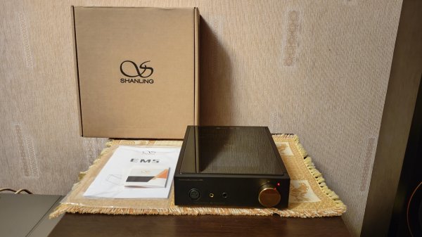 ���,���������,������� Shanling EM5