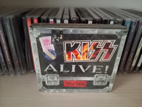 KISS Alive box-set. USA