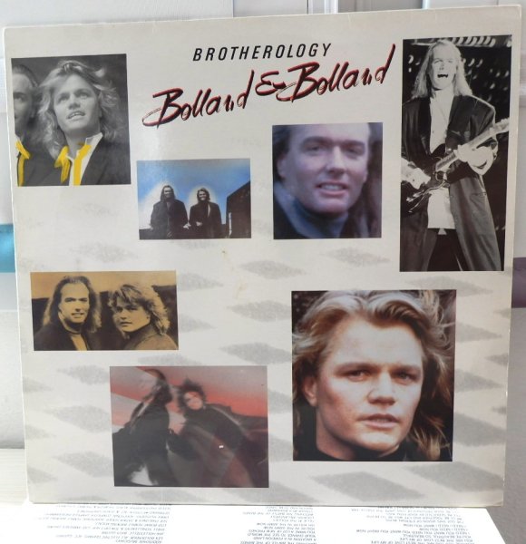Bolland & Bolland -Brotherology �1987 Germany, TELDEC ‎� 6.26530 / NM
