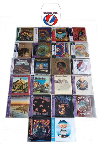 JAPAN MINI LP CD BOX - ������ ��������� ������������ �������� ����-�������!