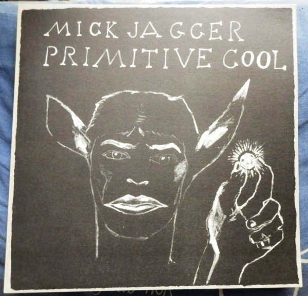 Mick Jagger ‎�Primitive Cool �1987 Holland, CBS 460123 1, Inner / NM  