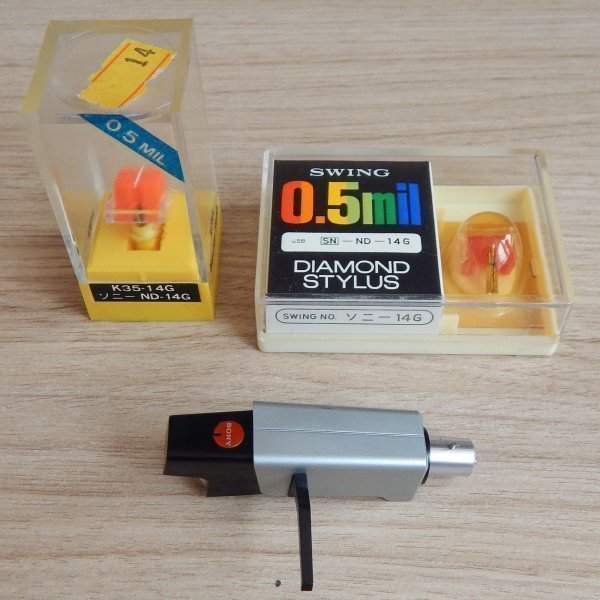 ������� Sony VL-14G, ��������, 2 ����� ������� Sony ND-14G 