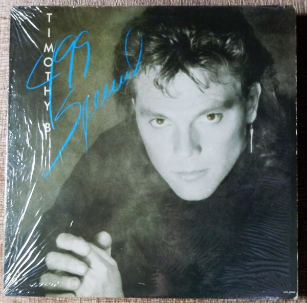 Timothy B.Schmit ‎� Timothy B �1987 Canada, Cellophane / NM 