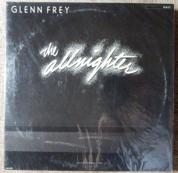  Glenn Frey (Eagles) - No Fun Aloud �1982 Germany,  AS K 52 395 / NM 
