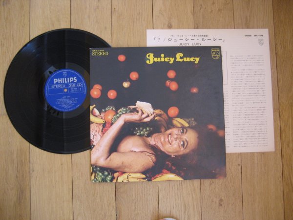 JUICY LUCY - SAME JP ORIG LP INS M/M