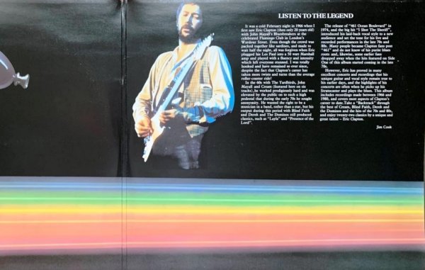 Eric Clapton - Backtrackin' �1984 /2L�/ UK, Starblend � ERIC 1, GAT / NM