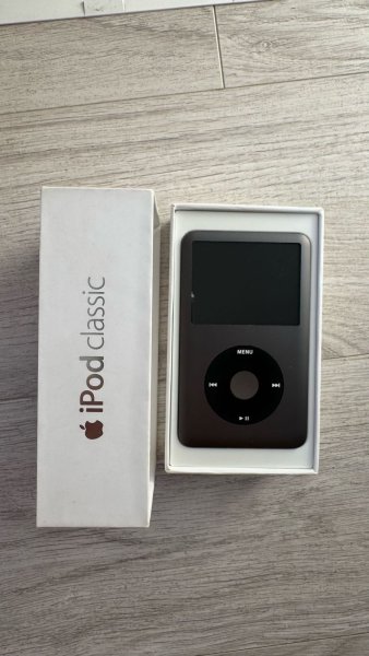 Apple Classic Ipod 160g Black