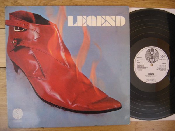 LEGEND - SAME ( RED BOOT) GER ORIG LP M/M
