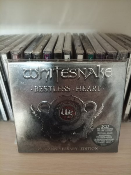 Whitesnake Restless heart 2 cd Remaster