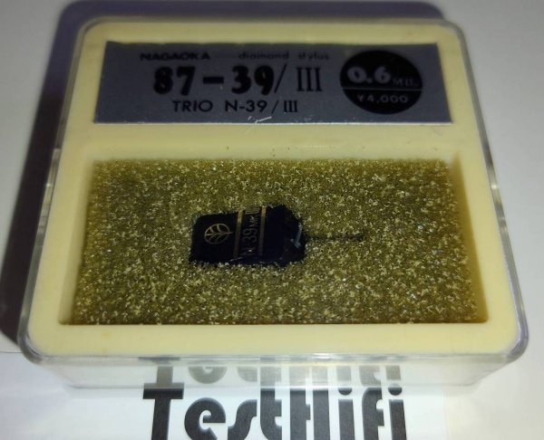 ���� Kenwood N-39 Mark III Nagaoka �����, ��������� NOS. �������� �� ��.