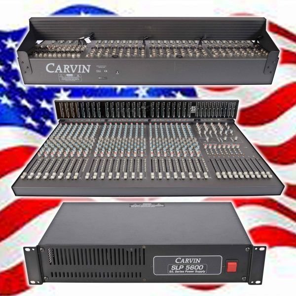 ������ Carvin SL24 24-������, 8-���, ���������/���������� Studio Live Serie