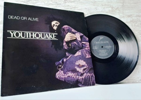 Dead Or Alive -Youthquake �1985 Europe, Epic � EPC 26420 / NM   