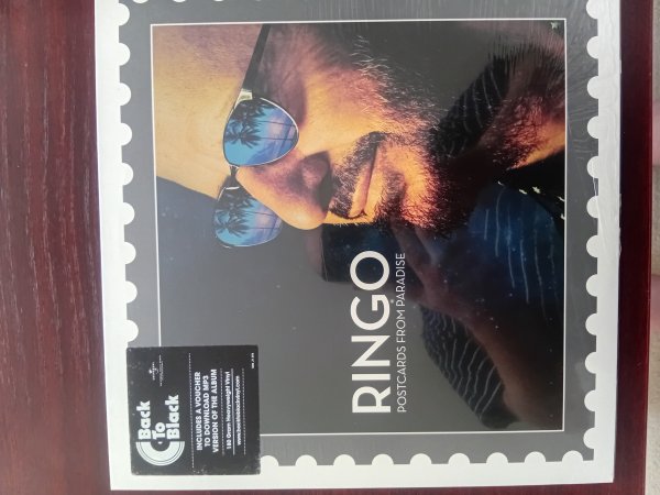 RINGO Postcard from paradise 2015