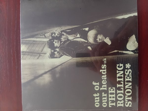 ROLLING STONES Out of our heads  uk 2003 