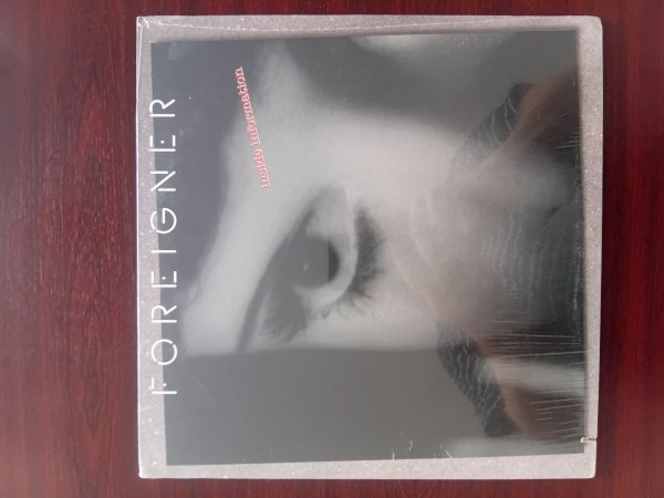 FOREIGNER Inside information 1978 USA