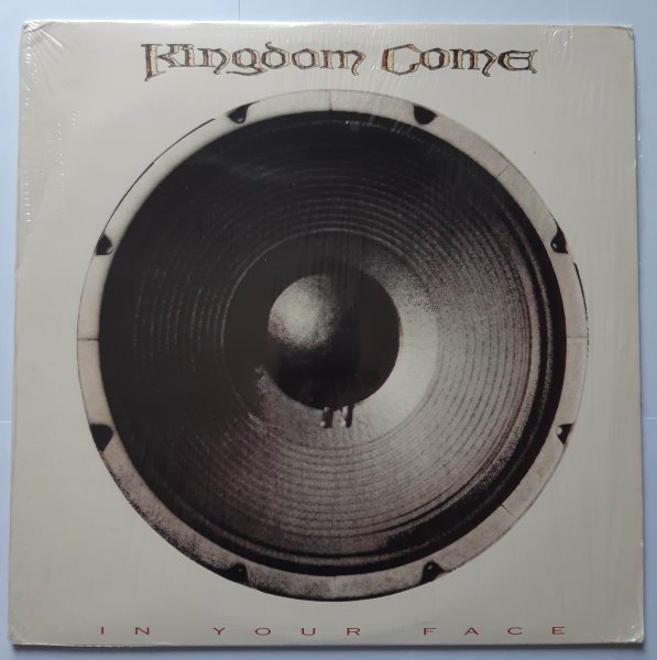 Kingdom Come - In Your Face 1989 LP