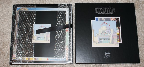 Led Zeppelin The Soundtrack From The Film The Song Remains The Same 4LP USA