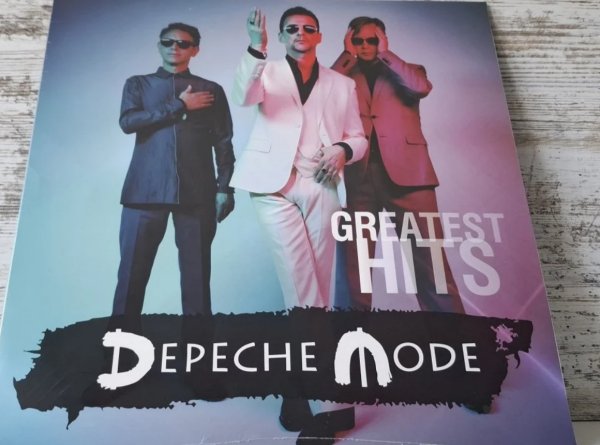 Depeche Mode -Greatest Hits �2025 Benelux, Promo, STMV �08292502-7 /Sealed/