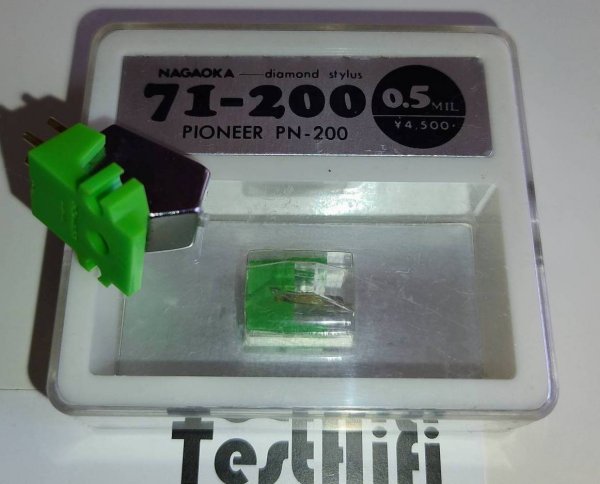 ������� Pioneer PC200 � ����� �������� ������������� ����� �� Nagaoka. ����