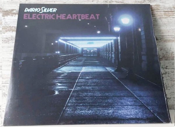Dario Silver -Electric Heartbeat �2019 Germany,SP Records / Sealed