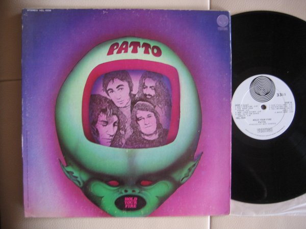 PATTO - HOLD YOU FIRE USA ORIG LP EX/M