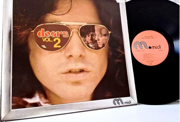 The Doors �Star Collection Vol.2 �1974 Germany, Midi � MID 22 008 / NM 