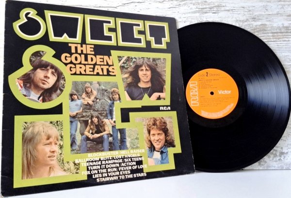 Sweet - Sweet's Golden Greats '77 UK, RCA Victor � PL 25111 / EX 
