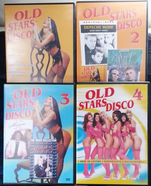 DVD☆MUSIC Collection �Old Stars Disco �� 4 ������� 