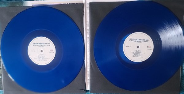 The Shocking Blue:Single Collection-2LP-Blue Color
