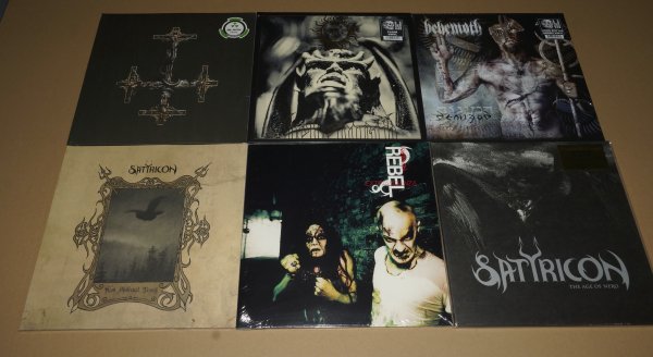 BURZUM	 / Darkthrone / Dark Funeral / IMMORTAL /Behemoth