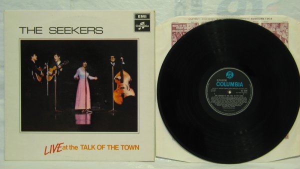 THE SEEKERS 1968 UK