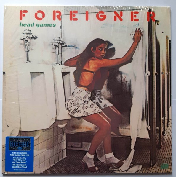 Foreigner - Head Games 1979 (2025) NEW