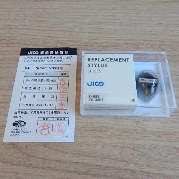 ������� Shure VN-35HE (�����������), ��� Shure V15 Type III, �����, JICO 