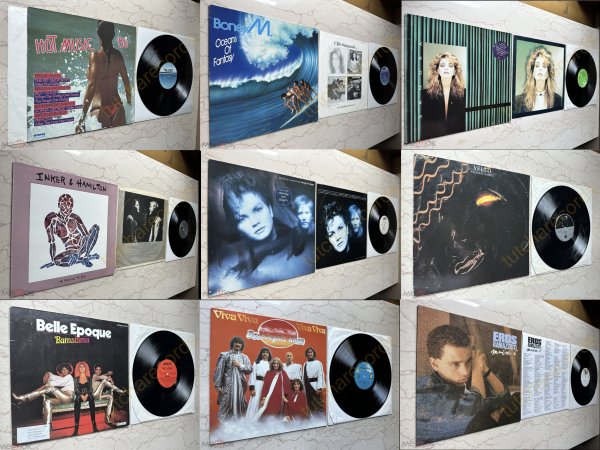 INKER & HAMILTO CELENTANO BONEY DSCHINGHIS KHAN RAMAZZOTI SANDRA SARAGOSSA 