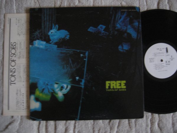 FREE - TONS OF SOBS JP PROMO COPY INS NM/NM