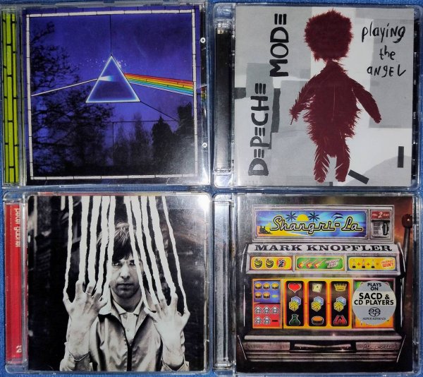 ��������� � ������� SACD (�����-����� ��) - �������� ����