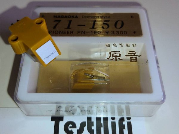 �� �������� Pioneer PC-150 � ����� ����������� ����� Nagaoka. ��������