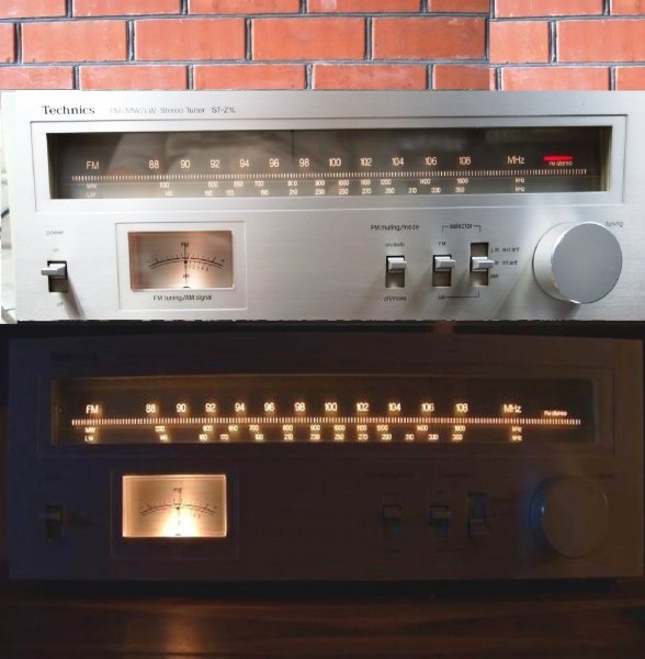 TECHNICS TUNER ST-Z1L ☆FM/ MW/ LW STEREO /VINTAGE / RETRO / ☆◄●NM 😉👉