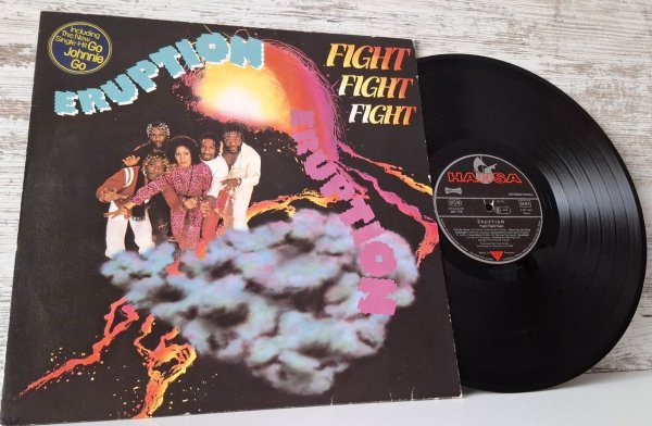 Eruption - Fight Fight Fight �1980 Germany, Hansa International � / EX