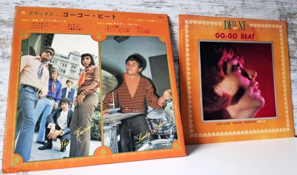 The Ventures & Sandy Nelson -Deluxe In ..�1971 Japan, Liberty� LKB-003 / NM