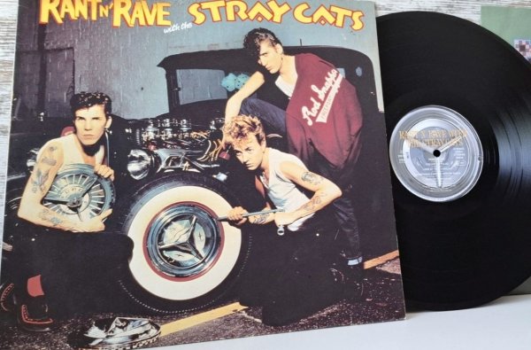 Stray Cats - Rant N' Rave With The Stray Cats �1983 USA, EMI America ‎/ NM