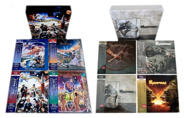 JAPAN MINI LP CD BOX - ������ ��������� ������������ �������� ����-�������!