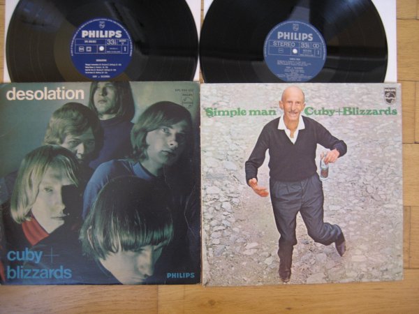 CUBY+BLIZZARDS 2 ORIG LP NM/NM